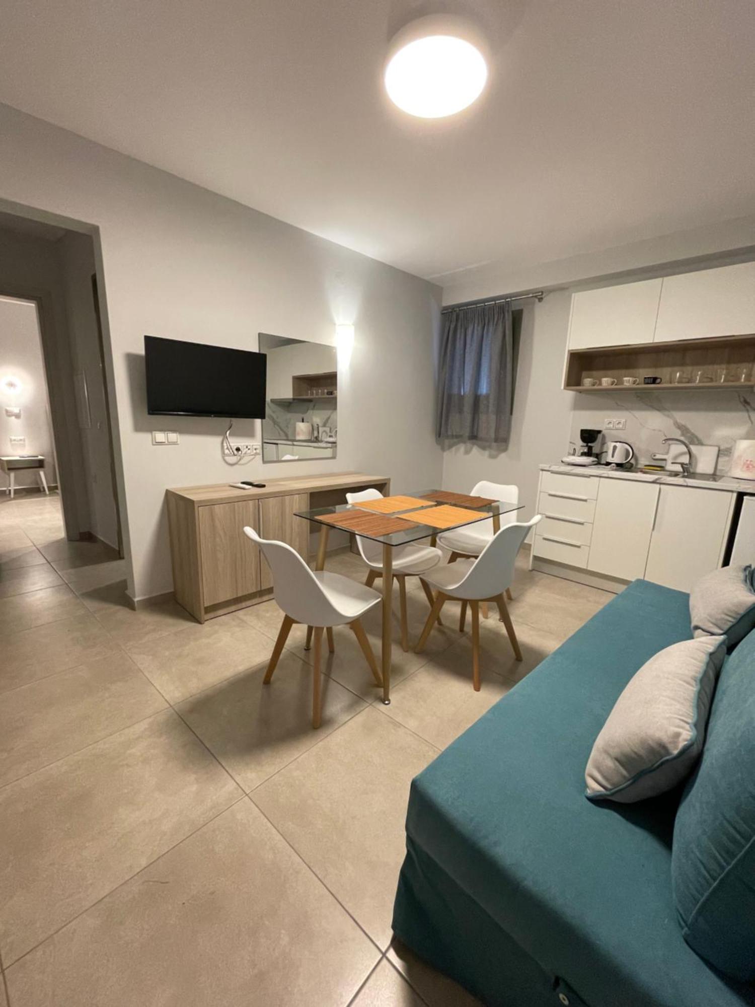 Anax Apartments パルガ エクステリア 写真